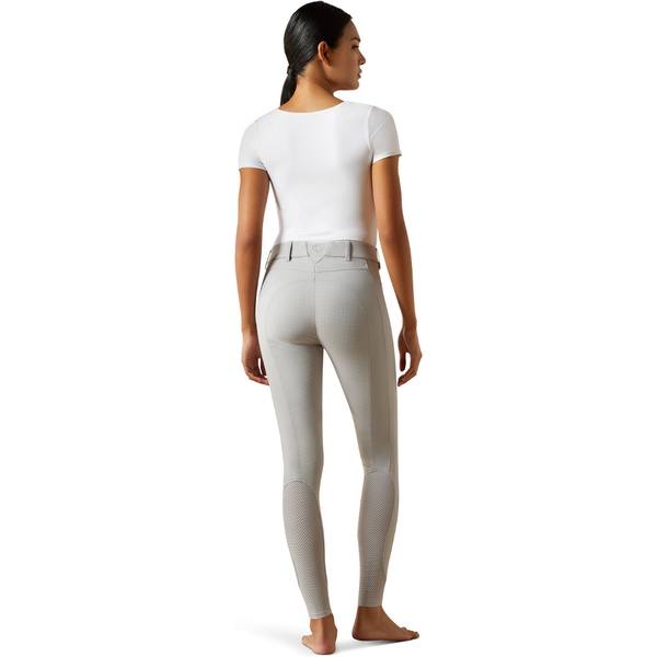 2025 Ariat Womens Tri Factor Nt Full Seat Breech 10061674 - Show Grey